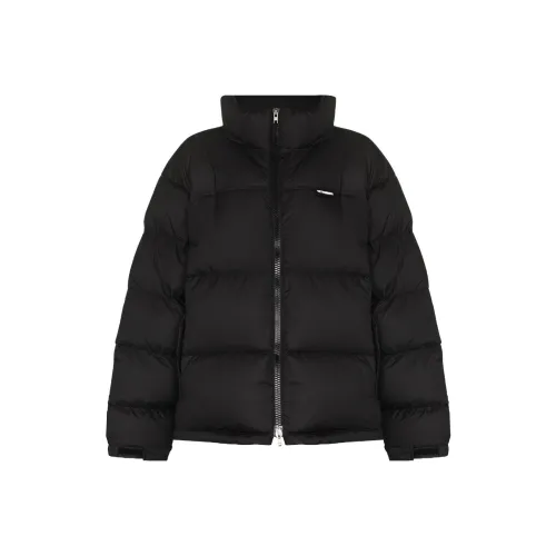 Vetements Черный Мужской Пуховик