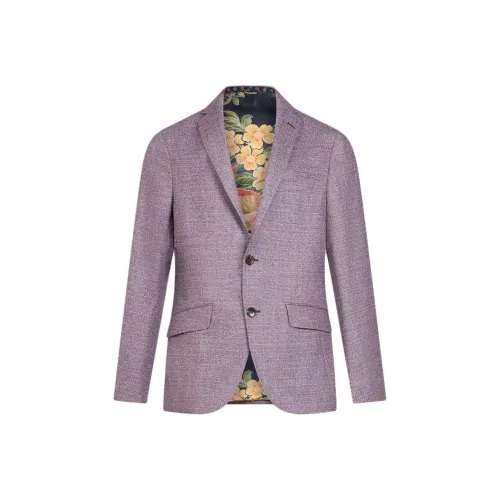 ETRO Бизнес-костюм мужской фиолетовый