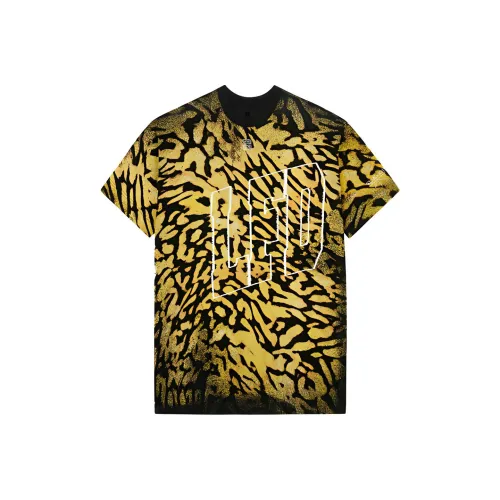Givenchy SS21 T-Shirt Мужской Желтый Черный Многоцветный