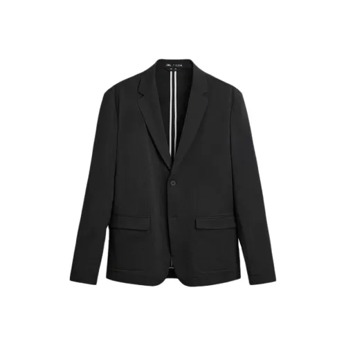 ZARA Черные Мужские Деловые Костюмы