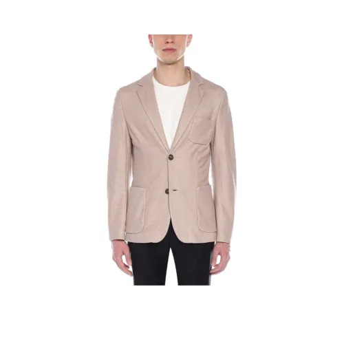 AMANI Бизнес-костюм мужской бежевый