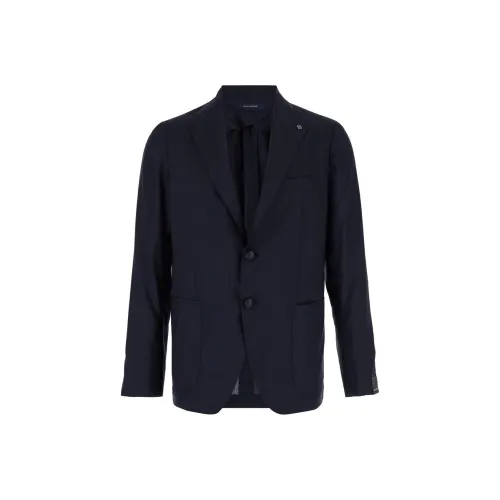 Tagliatore Бизнес-костюм мужской синий