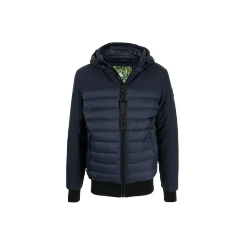 Moose Knuckles Пуховик Мужской Синий