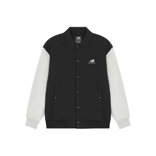 New Balance совместный бренд Хлопковый пуховик Зимний Унисекс Черный