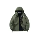 Армейский зеленый (с флисовой подкладкой)