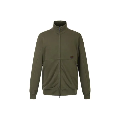 Paul & Shark Army Green Мужские Куртки
