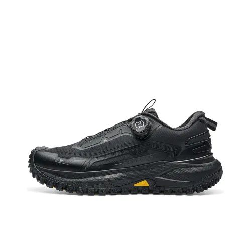 KAPPA Mecha Shoes Беговые кроссовки Низкий Топ Черный Мужской