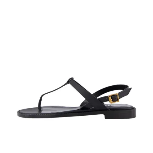 MANOLO BLAHNIK One Ремешок Сандалии Женские Черные