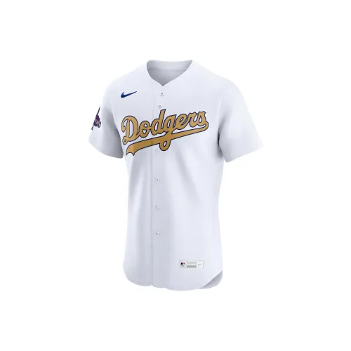 nike x MLB Los Angeles Dodgers Dri Fit ADV Бейсбольная куртка Мужская Белая