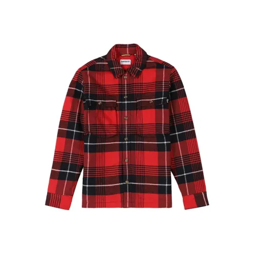 Timberland Пуховик Мужской Красный