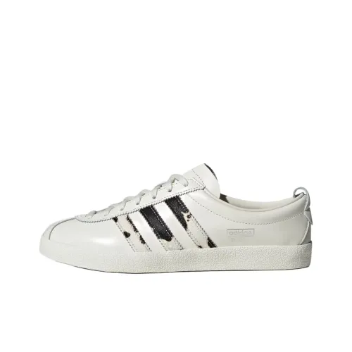 Adidas Originals BLANC Противоскользящие Устойчивые к истиранию Низкие Кроссовки для скейтбординга Женские Белые