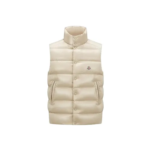 Moncler Tibb Series Светло-янтарный Мужской Жилеты