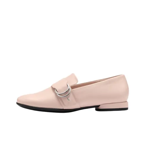 Ecco Annie series Лоферы 2,5 см Женские Нюдово-розовые