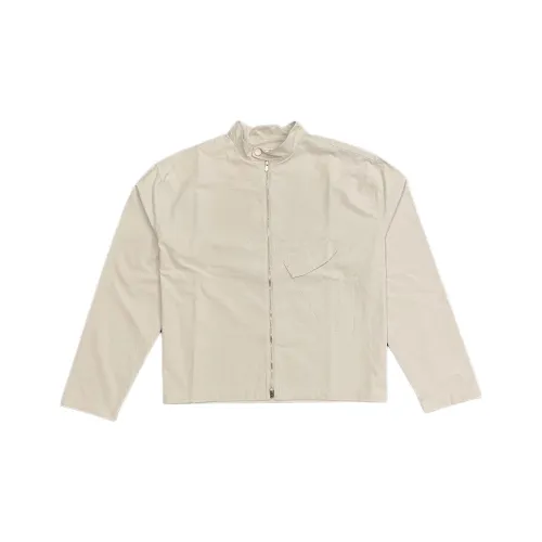 HERMES SS24 Куртки и Пальто Мужской Бежевый