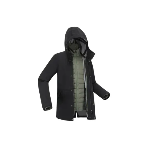 DECATHLON Ветровка Мужская Черная