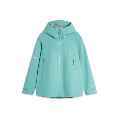 LINING CF Водонепроницаемый Ветровка Мужская Небесно-Бирюзовый