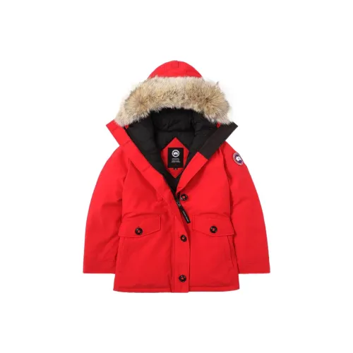 Canada Goose Charlotte Series Пуховик Унисекс Красный