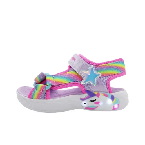 Skechers Kids Сандалии Фиолетовые Детские