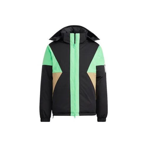 Adidas Originals Пуховик Зимний Мужской Черный