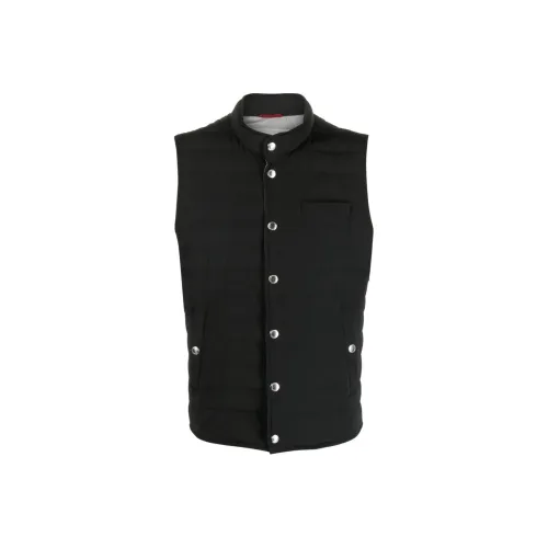 BRUNELLO CUCINELLI Жилет Мужской Дымчатый Черный