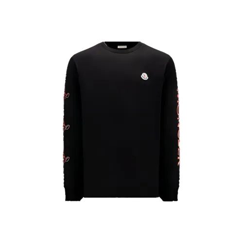 Moncler FW22 T-Shirt Мужской Черный