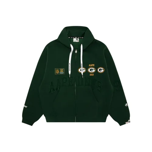 AAPE NFL Co Бренд Модель Мужские Толстовки