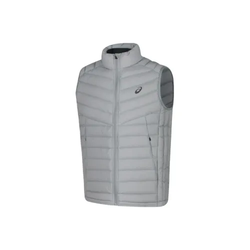 ASICS Серый Мужской Пуховый жилет