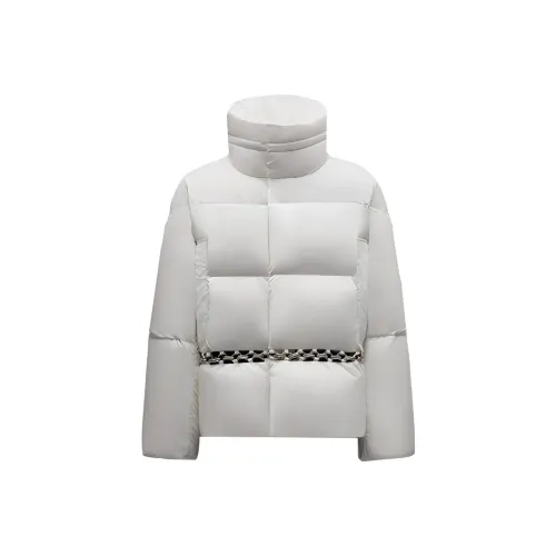 MONCLER GENIUS FW21 Пуховик Мужской Натуральный Белый