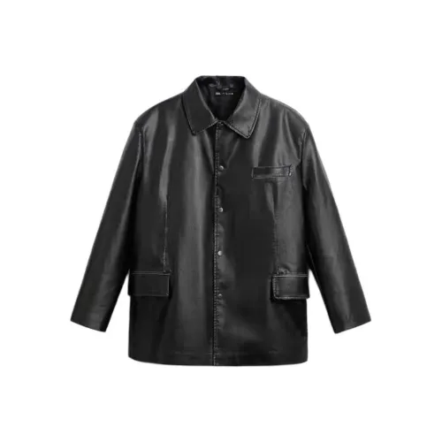 ZARA Черные Мужские Деловые Костюмы