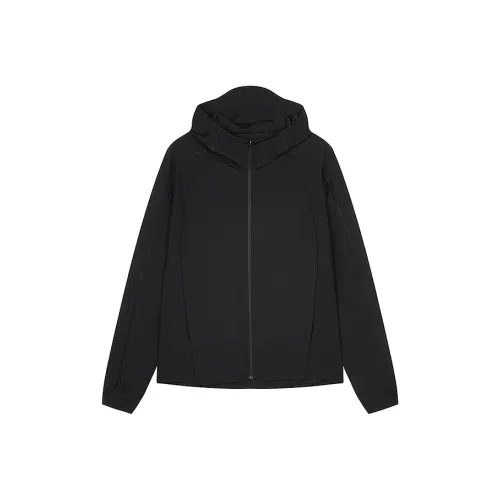 CROQUIS Куртки и Пальто Мужской 001 Глубокий Черный