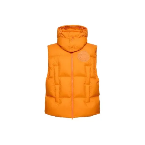 MONCLER GENIUS x Roc Nation совместный бренд SS24 Жилет Унисекс Ярко-оранжевый