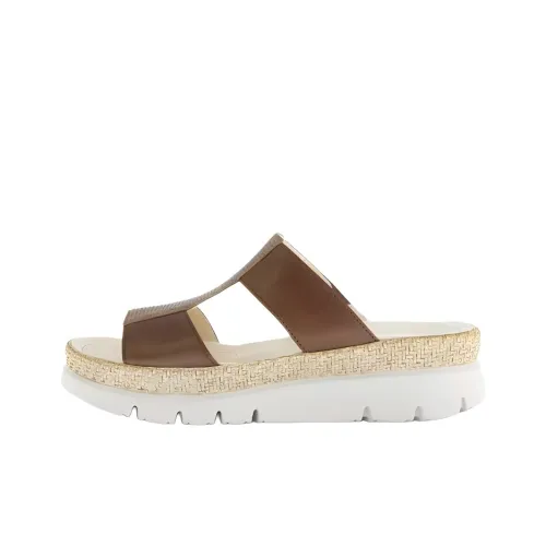 Gabor Аbrasion Resistant Слипоны Женские Коричневый