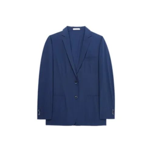 Francesco Totti Бизнес-костюм Мужской Темно-синий