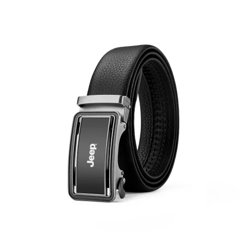 JEEP Ремни из натуральной коровьей кожи мужские 3,5 см