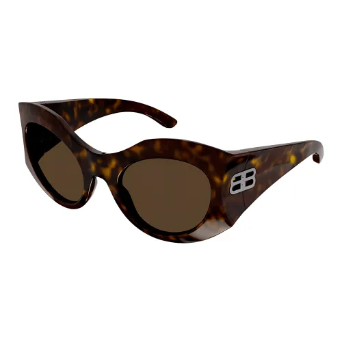 BALENCIAGA Солнцезащитные очки Коричневый Женские