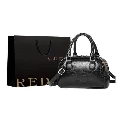 REDOO ПУ (полиуретан) Сумка через плечо Женская Черный Коричневый Хаки Белый Земляной Желтый