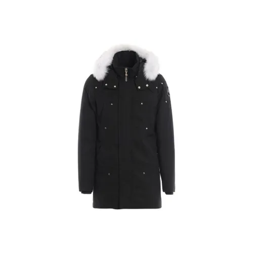 Moose Knuckles FW21 Пуховик Мужской Черный