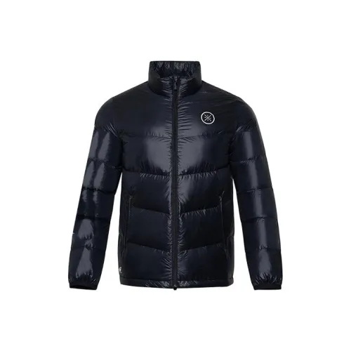 LINING Пуховик Зимний Мужской Черный