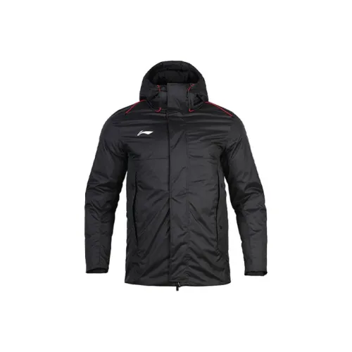 Пуховик Down Jacket Зимний Мужской Черный