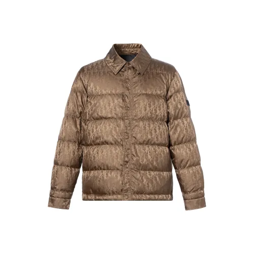 DIOR SS22 Куртки и Пальто Мужской Коричневый