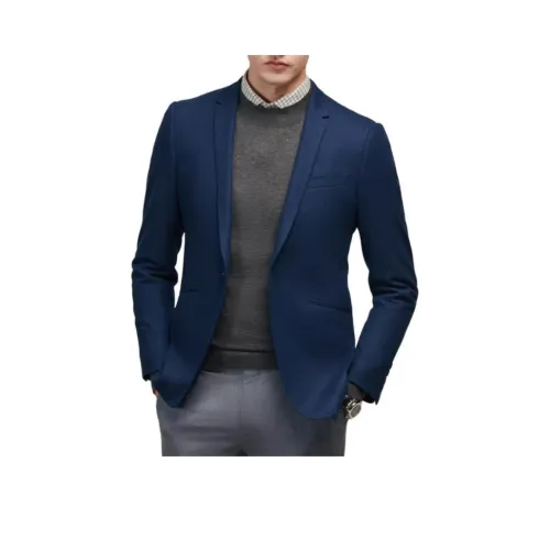 JODOLL Бизнес-костюм мужской темно-синий