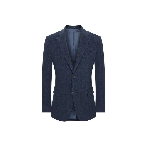 SAINT ANGELO Бизнес-костюм мужской темно-синий