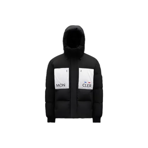 Moncler FW21 Пуховик Мужской Черный