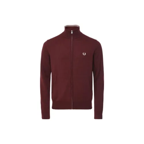 FRED PERRY Куртки и Пальто Мужской Бордовый