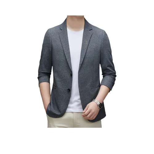 PIERRE CARDIN Бизнес-костюм мужской серый