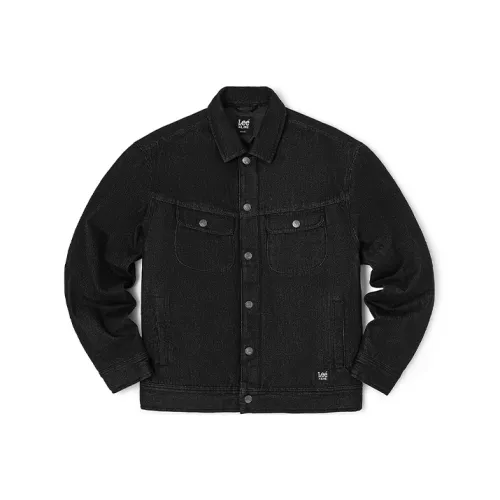 Lee FW22 Пуховик Мужской Черный