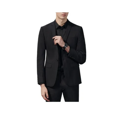 JODOLL Бизнес-костюм мужской черный