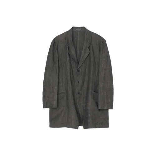 Yohji Yamamoto Куртки и Пальто Унисекс Черный