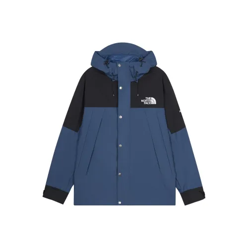 THE NORTH FACE Ветрозащитная ветровка унисекс темно-синий