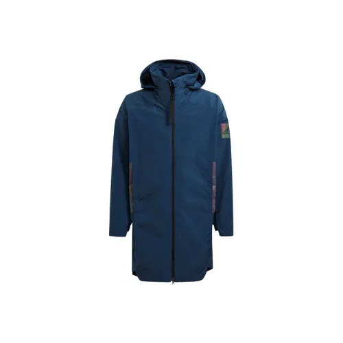 Adidas Пуховая куртка Мужская Синяя